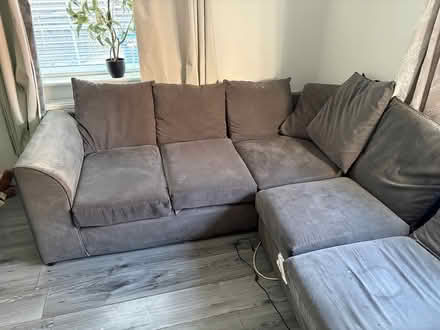 Photo of free corner sofa (Bury st Edmund's) #2