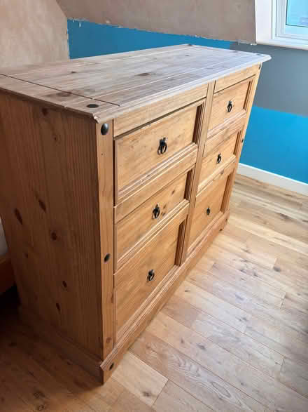 Photo of free Wooden chest of drawers (Dolbeare TQ13) #1