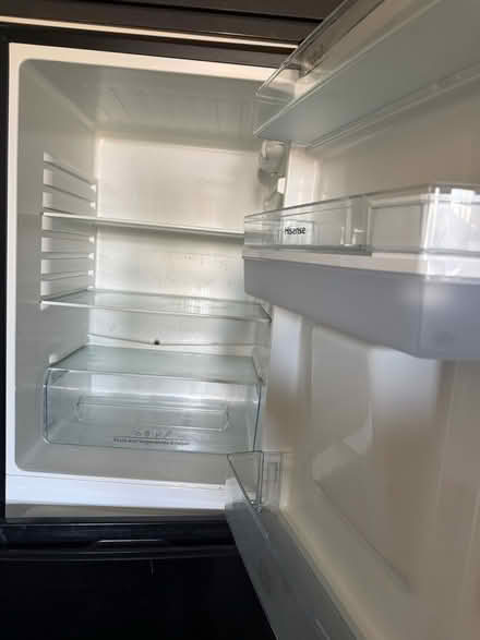 Photo of free Hisense fridge freezer (Bletchley Mk2 3ns) #2
