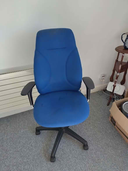 Photo of free Office chair, St Leonards On Sea, West Hill Road (West Marina TN38) #1