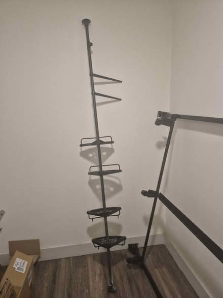 Photo of free Tall tension shower caddy (76102) #1