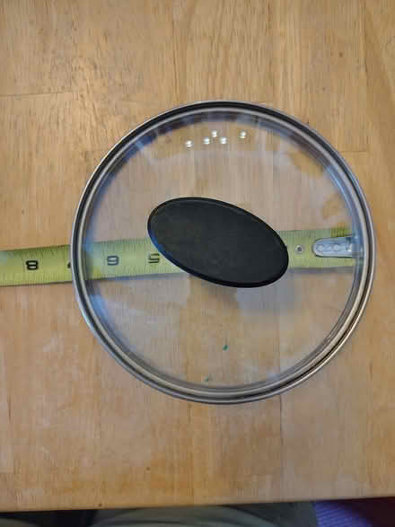 Photo of free two 6 1/2" pot lids (downtown novato) #2