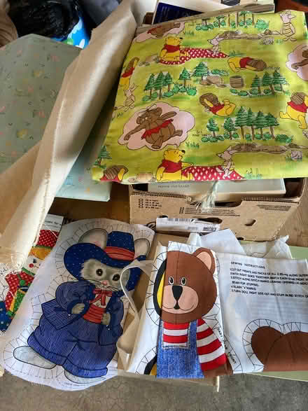 Photo of free Fabric for toys and kids clothes (Foothill Boulevard Cupertino) #1