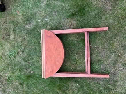 Photo of free Small folding side table (St Albans AL3) #2