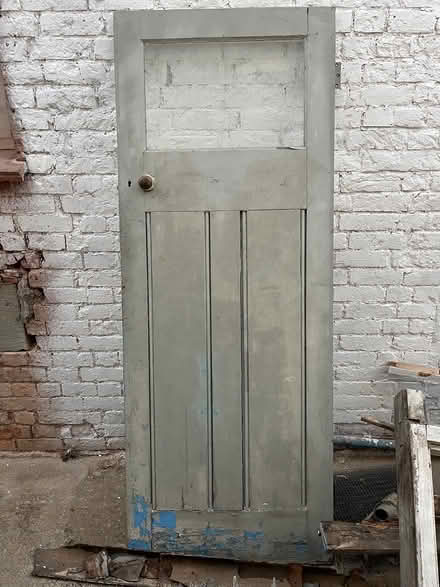 Photo of free Old wooden door (Oxford, OX4) #1