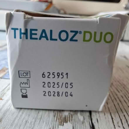 Photo of free Eye drops Thealoz Duo New (CB4 3) #2