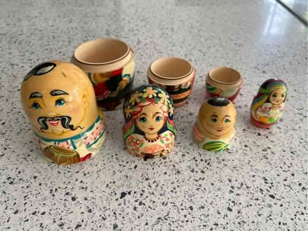 Photo of free Wooden Russian Doll (Swindon SN3) #2