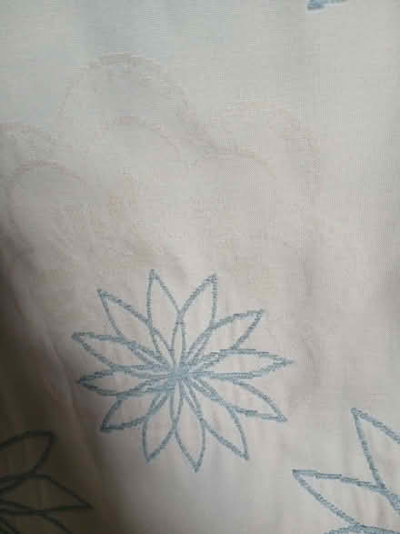 Photo of free Curtain material and tiebacks (Bisley Road GL5) #1