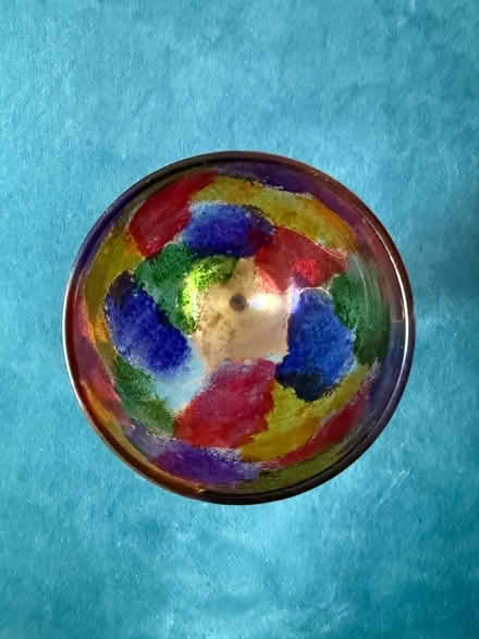 Photo of free Painted glass goblet (New Brighton CH45) #2