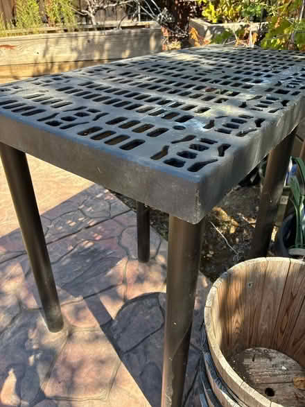 Photo of free Tower pot, table n cage system (Near Rancho San Antonio Park) #3