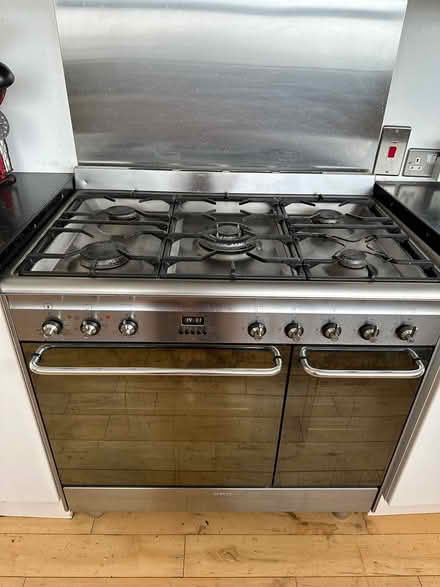 Photo of free Smeg gas hob/ electric double oven (Dublin central (adj Camden St)) #1