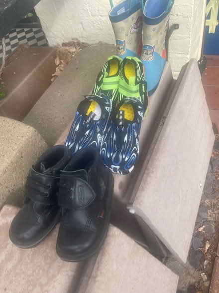 Photo of free Kids shoes/boots (Thorpe Bay SS1) #2