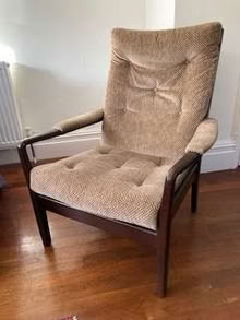 Photo of free Fireside Chair (Mitcham's Corner CB4) #1