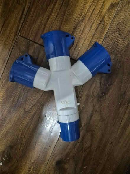Photo of free Camping 3 way mains adapter (Winyates Green B98) #1