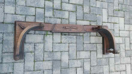 Photo of free Extendable wooden fire surround (Baldock (SG7)) #2