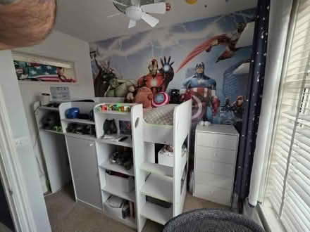 Photo of free Kids bunk bed with wardrobe and draws (Eltham SE9) #1
