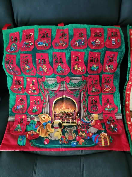 Photo of free Hand made advent calendars (Walton. Liverpool L4) #2