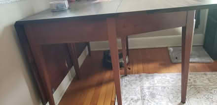 Photo of free Wood gate leg table (NE Yonkers) #3
