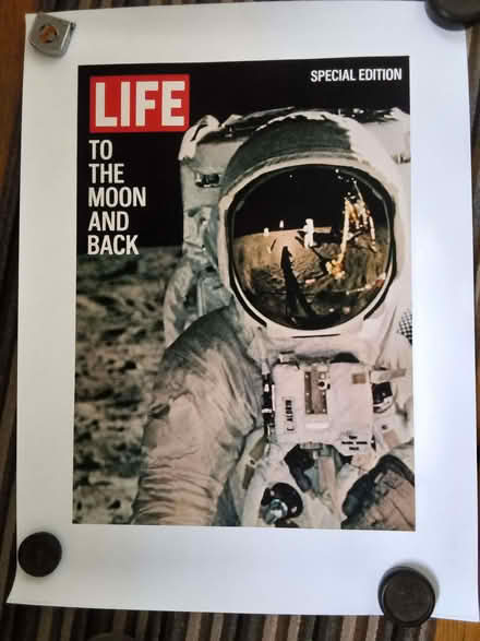 Photo of free 2 posters (Summertown OX2) #1
