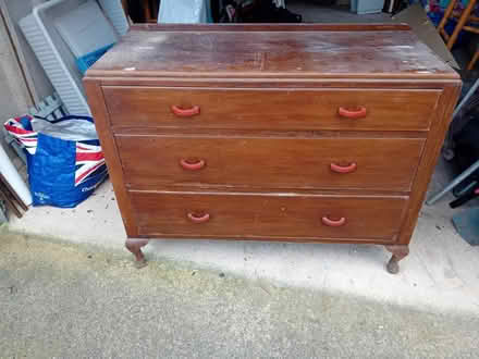 Photo of free solid 4 drawer chest (Morecambe LA4) #1