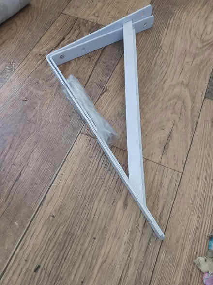 Photo of free Pair of heavy duty metal brackets (West Hallam DE7) #1
