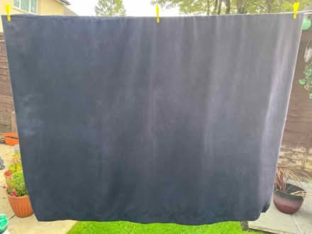 Photo of free Black curtains (Tyseley B11) #1