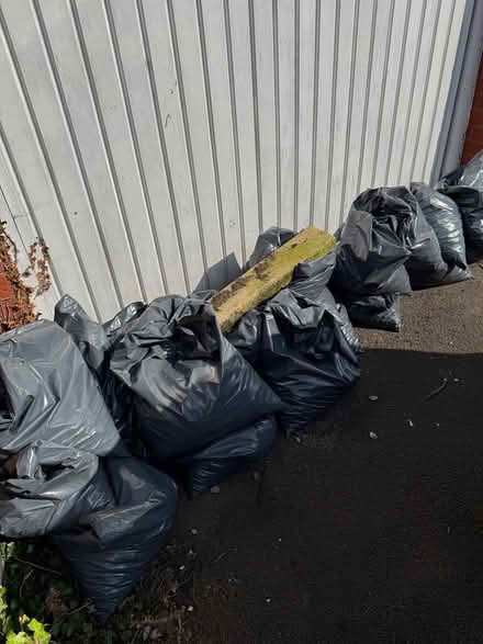 Photo of free Gravel bagged in rubble sacks (Wigan WN6) #2