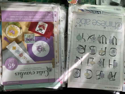 Photo of free Crossstitch stitch patterns (Aspley NG8) #1