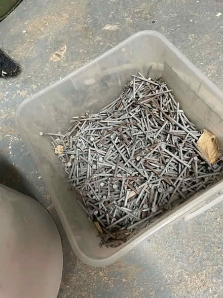 Photo of free Galvanised nails (Ducklington OX29) #1