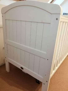Photo of free Cot bed (Inchbrook GL6) #2