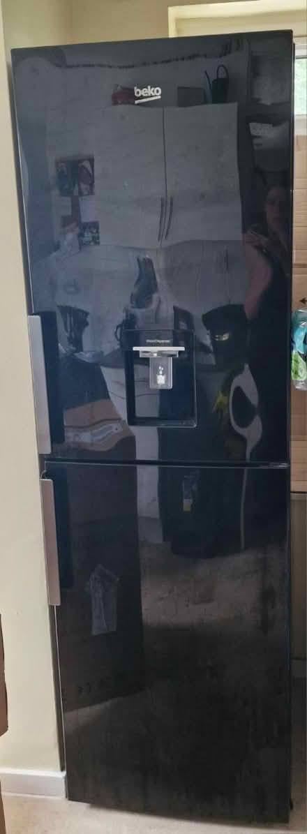 Photo of free Hot point fridge freezer (Place TA24) #2