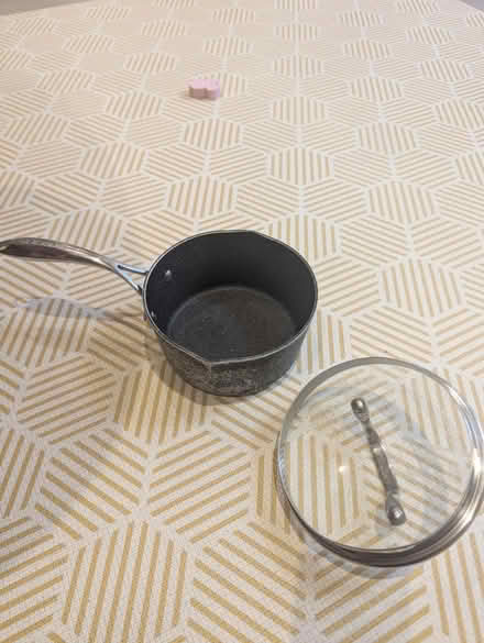 Photo of free Soucepan with lid (OX4 Boulter Street) #2