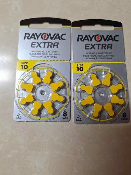 Photo of free Hearing Aid Batteries #10 (Blue Mt. area of Saugerties) #1