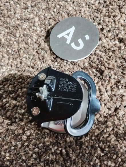Photo of free Knife sharpener (Riddrie G33) #1