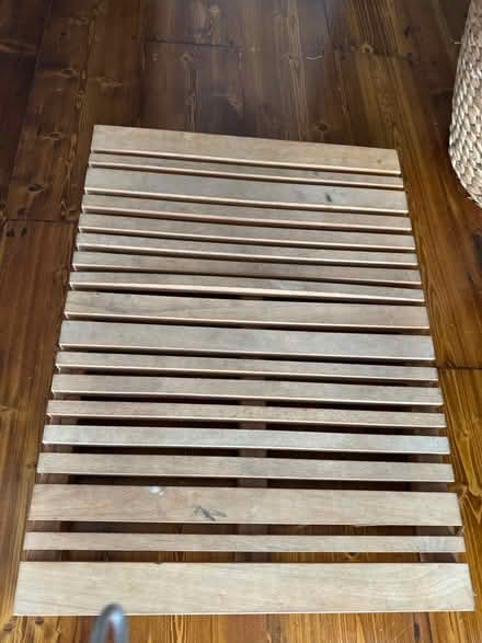 Photo of free Wooden bath ‘mat’ (Cotham BS6) #2