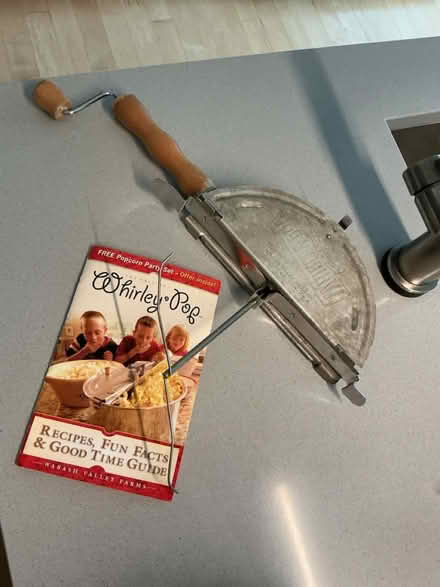 Photo of free Stove top popcorn popper (Gtown + Clopper & Richter Farm) #3