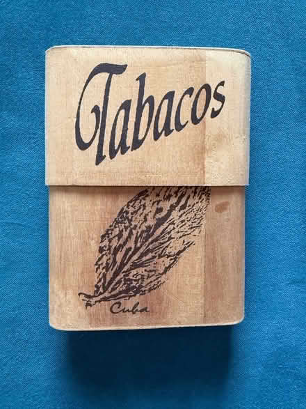 Photo of free Cuban Cigar Box (New Brighton CH45) #1
