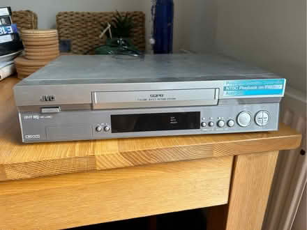 Photo of free VCR recorder/player+ remote and SCART lead (Coton Hill SY1) #1