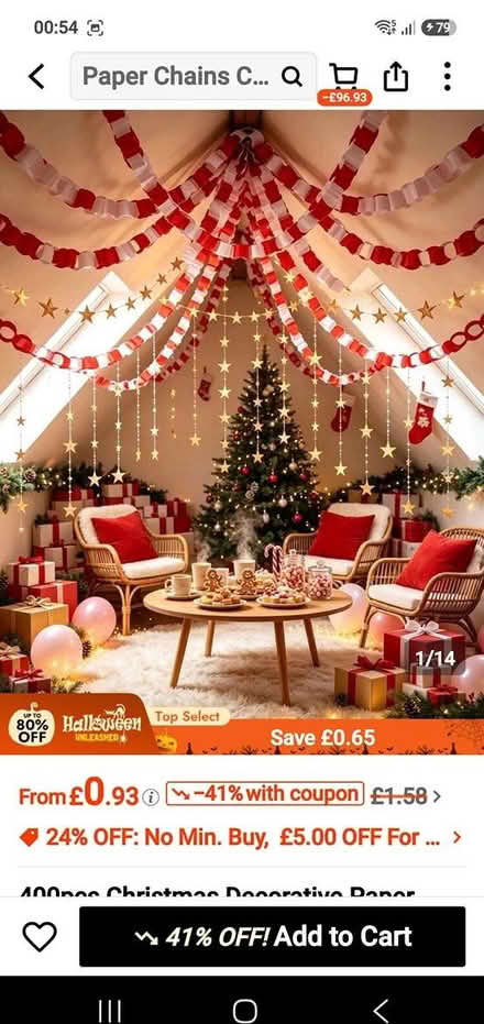 Photo of Santa's grotto decorations (Bishop auckland DL14) #1