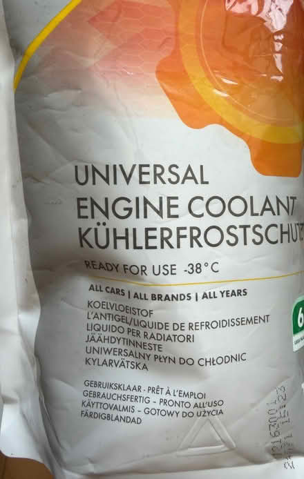 Photo of free Universal car coolant Unopened (Oldfield Park BA2) #3