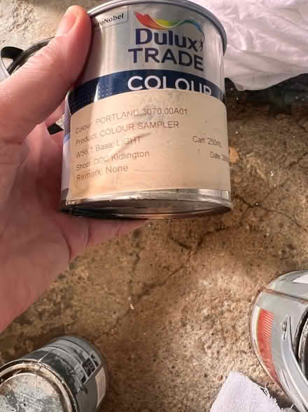 Photo of free Dulux Trade paint sample – Portland – 250ml - unopened (Upper Wolvercote OX2) #1