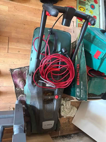 Photo of free Electric lawnmower (Earls Colne CO6) #1