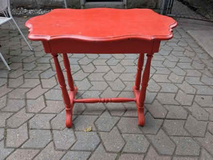 Photo of free Side table (East Watertown) #2
