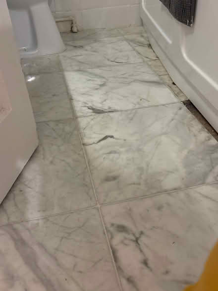 Photo of Single 40x40 marble effect tile (Arborfield RG2) #1