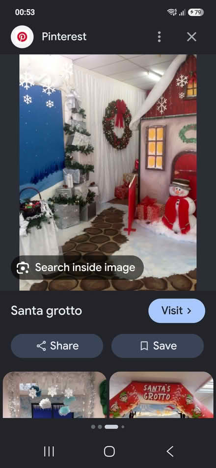 Photo of Santa's grotto decorations (Bishop auckland DL14) #2