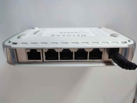 Photo of free Netgear GS605 v2 5 port gigabit network switch with PSU (City of Bristol BS9) #1