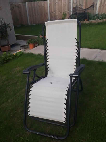 Photo of free Garden reclining chair (Newbridge on Wye LD1) #1