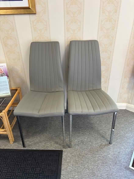 Photo of free Dining room chairs (Crowborough TN6) #2