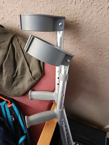 Photo of free Crutches (Bronllys LD30LA) #1