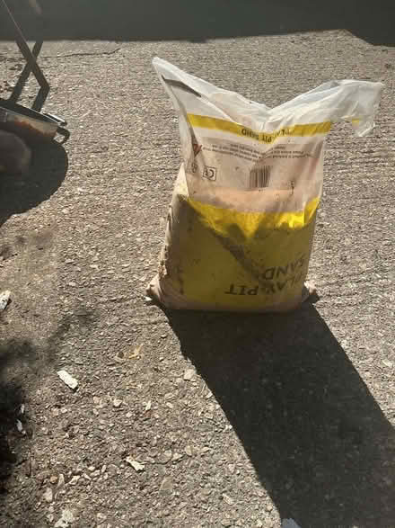 Photo of free Play pit sand (Mexborough S64) #1